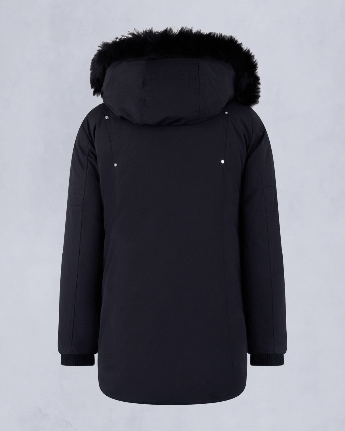 Moose Knuckles - M39UP231S - Kids Original Unisex Shearling Parka - KIDS - Navy / Black Shearling - Detail2