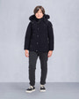Moose Knuckles - M39UP231S - Kids Original Unisex Shearling Parka - KIDS - Navy / Black Shearling - Front Category