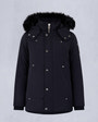 Moose Knuckles - M39UP231S - Kids Original Unisex Shearling Parka - KIDS - Navy / Black Shearling - GM