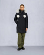 Moose Knuckles - MK2003LP - Original Stirling Parka Fur - WOMENS - Navy / Natural Fox Fur - Front Category