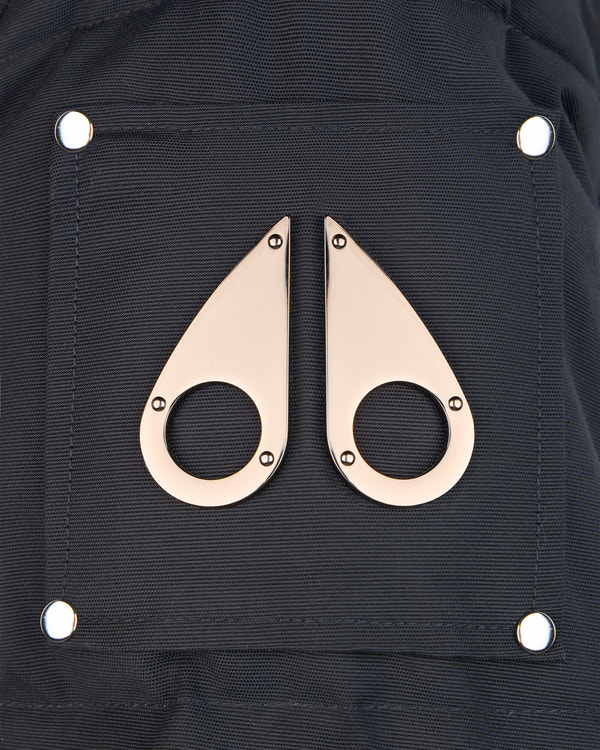 Moose Knuckles - MK2229L3Q - Original 3Q Fur - WOMENS - Navy / Black Fox Fur - Detail1