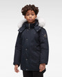 Moose Knuckles - MK2631YUP - Unisex Original Parka Fur - KIDS - Navy / Natural Fox Fur - Front Category