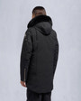 Moose Knuckles - MK4661MP - Original Stirling Parka Fur - MENS - Black / Black Fox Fur - Back