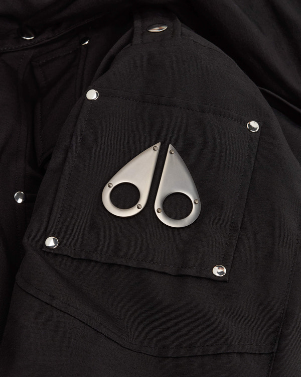 Moose Knuckles - MK4661MP - Original Stirling Parka Fur - MENS - Black / Black Fox Fur - Detail1