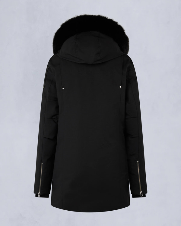 Moose Knuckles - MK4661MP - Original Stirling Parka Fur - MENS - Black / Black Fox Fur - Detail2