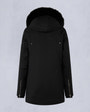 Moose Knuckles - MK4661MP - Original Stirling Parka Fur - MENS - Black / Black Fox Fur - Detail2