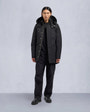Moose Knuckles - MK4661MP - Original Stirling Parka Fur - MENS - Black / Black Fox Fur - Front Category