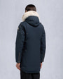 Moose Knuckles - MK4661MP - Original Stirling Parka Fur - MENS - Navy / Natural Fox Fur - Back