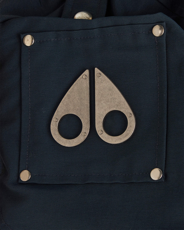 Moose Knuckles - MK4661MP - Original Stirling Parka Fur - MENS - Navy / Natural Fox Fur - Detail1