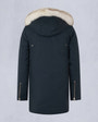 Moose Knuckles - MK4661MP - Original Stirling Parka Fur - MENS - Navy / Natural Fox Fur - Detail2