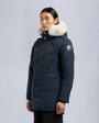 Moose Knuckles - MK4661MP - Original Stirling Parka Fur - MENS - Navy / Natural Fox Fur - Front